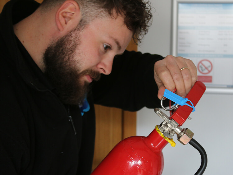 simon newing conducting fire risk assessment