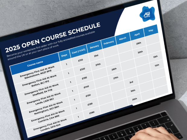 2023 training schedule